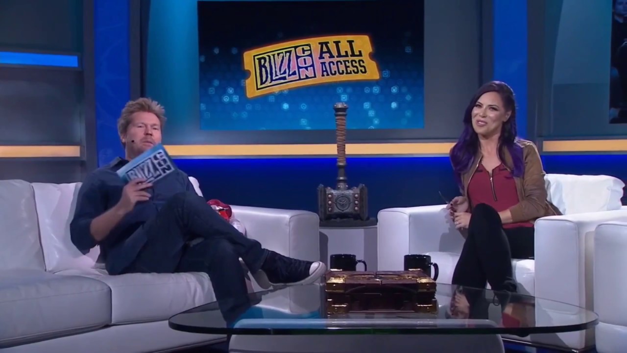 Inside the Gear Store Blizzcon 2017