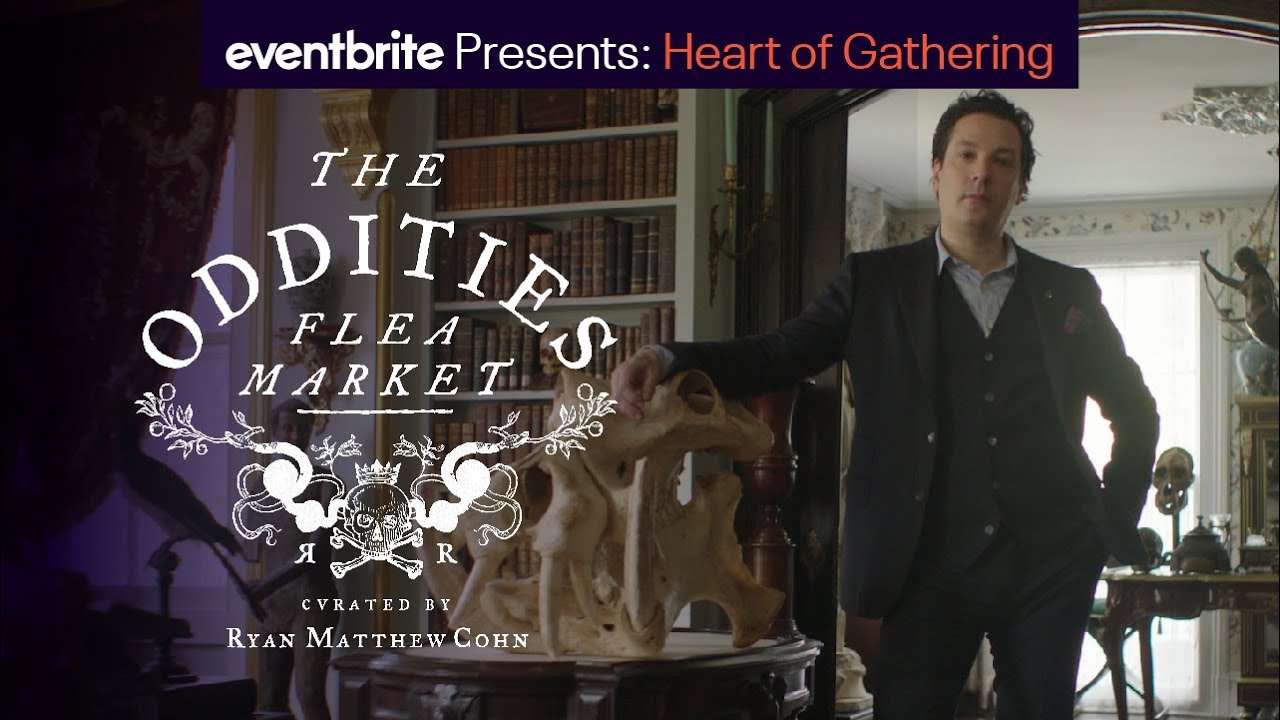 Heart of Gathering: Curating the Strange and Beautiful With Oddities Flea Market | Eventbrite
