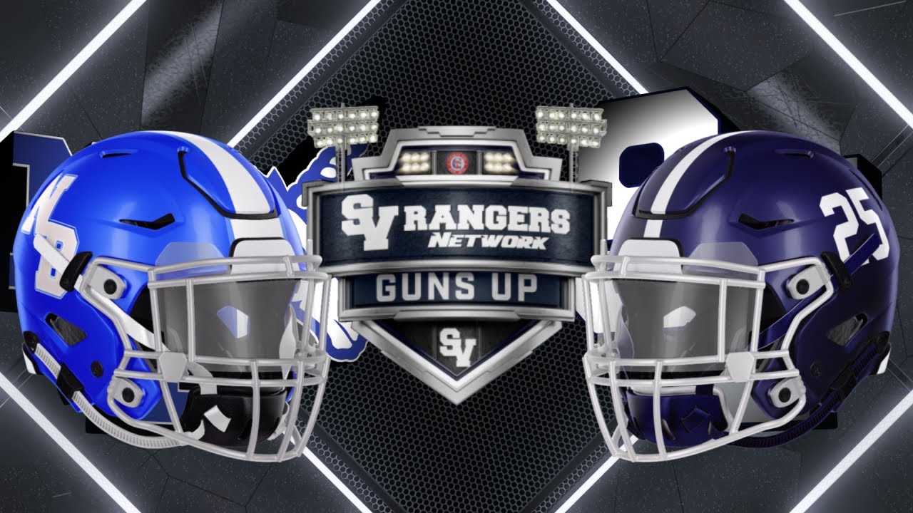 2025 Ranger Football - New Braunfels Unicorns vs Smithson Valley Rangers