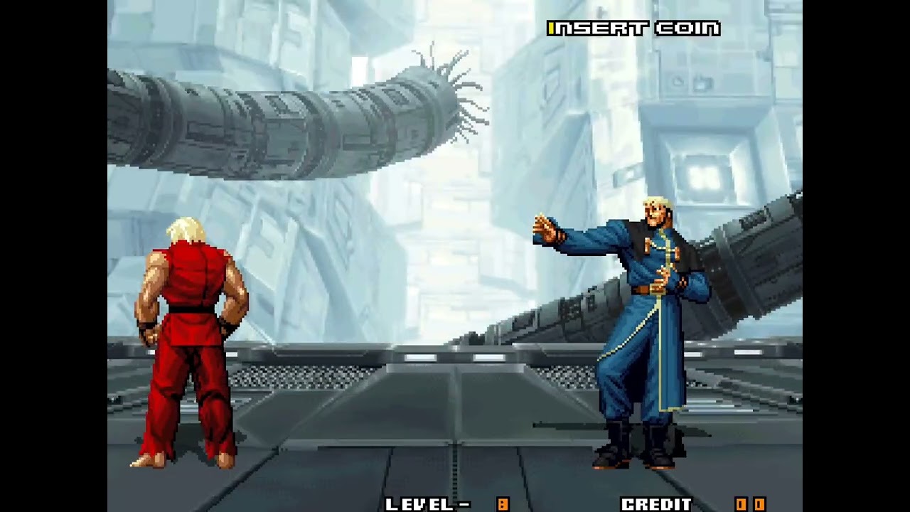 TAS SNK vs Capcom: SVC Chaos - Violent Ken