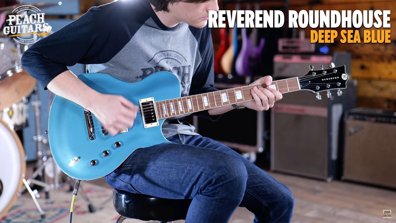 No Talking...Just Tones | Reverend Roundhouse - Deep Sea Blue