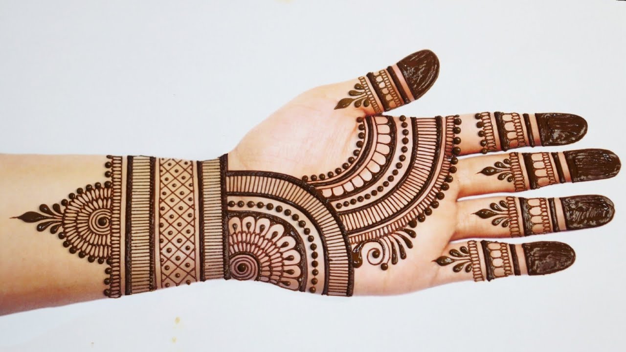 Karwa Chauth special-Easy Stylish mehndi design |Simple Mehandi designs |Mehandi ka design |Mehandi