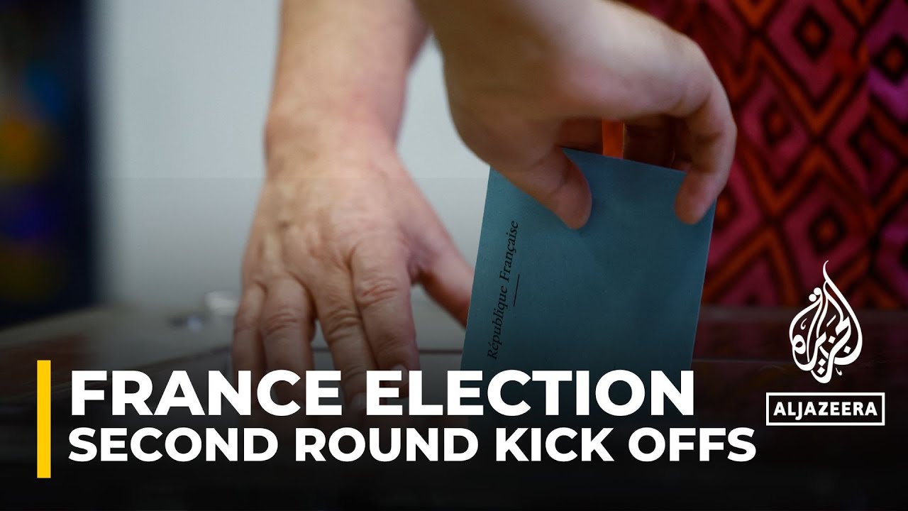 Polls open in France for the second and final round of parliamentary election