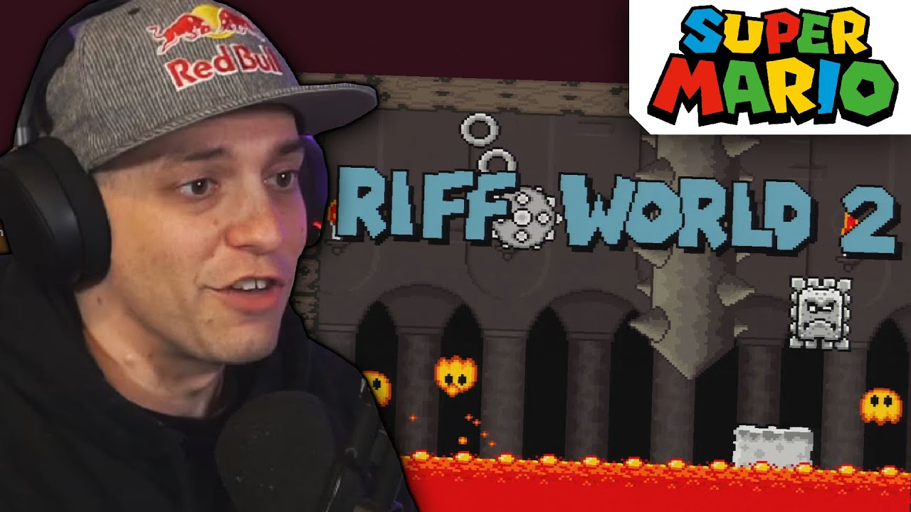 NO ONE can beat this Mario Hack! | Riff 2 (Part 1) Super Mario World ROM Hack