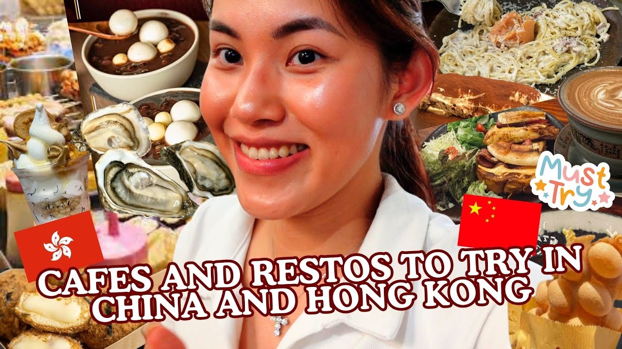 CAFE RESTO HOPPING IN HK AND CHINA I Faves and Recommendations