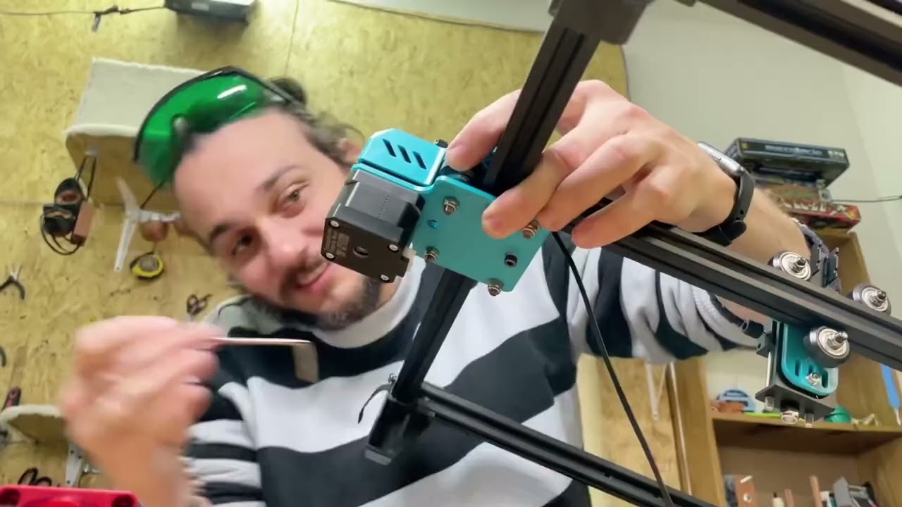 Montagem Completa da Cortadora Laser Two Trees TTS-55 e Análise Sincera
