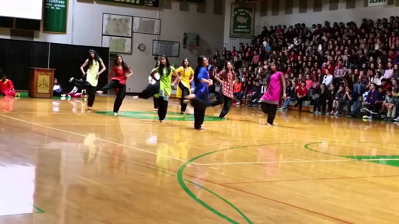 Jesuit 2015 Multicultural week Bollywood Dance
