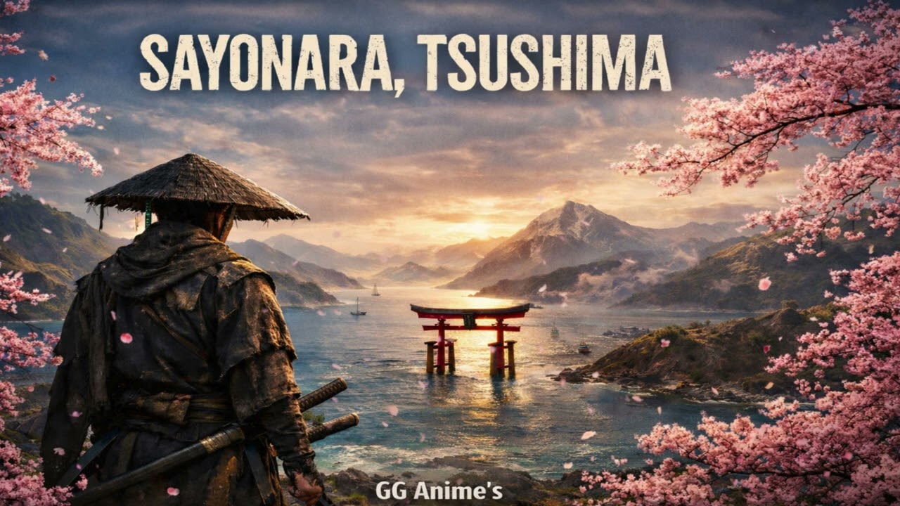 GG Anime's - Sayonara, Tsushima