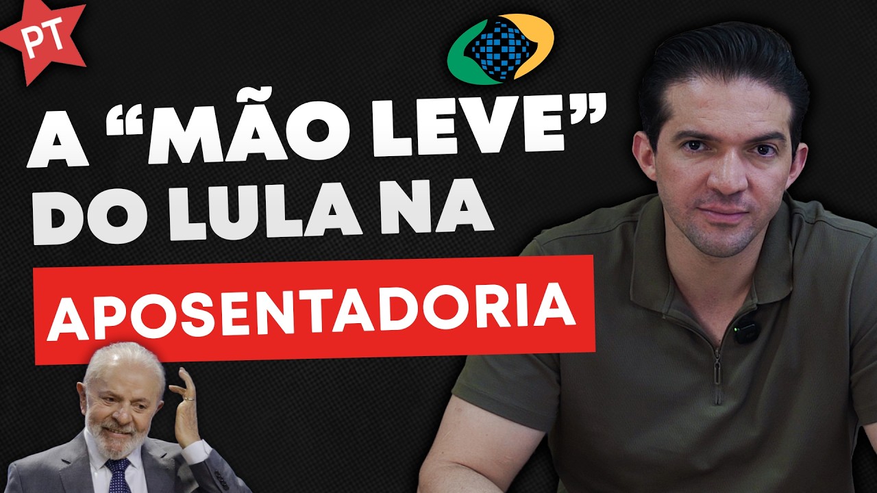 IMPUNIDADE NA FAMÍLIA LULA? O ESCÂNDALO do INSS que VOCÊ PRECISA SABER!