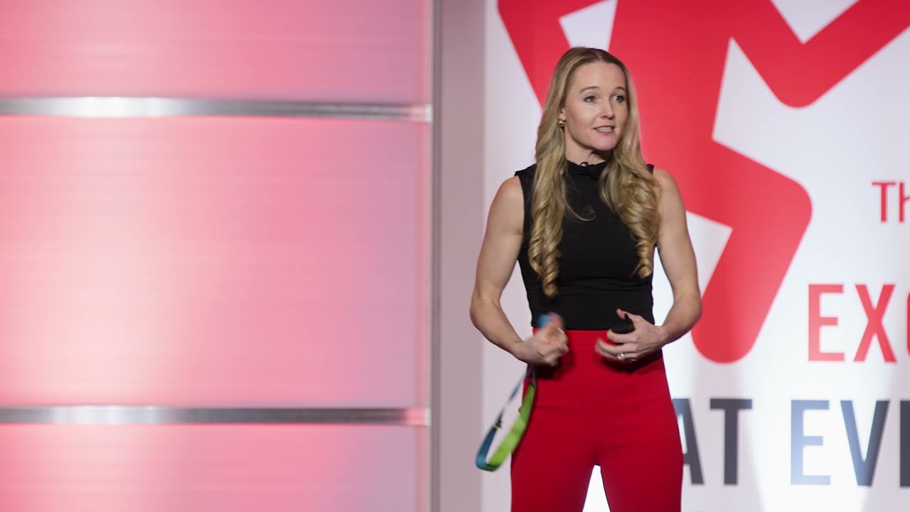 Motivational Keynote Speaker Reel | Olympian Sarah Wells – High-Energy Leadership Speaker