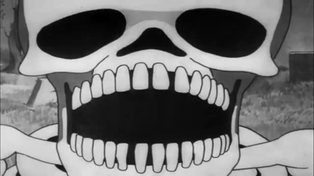 The Skeleton Dance (1929) MUSIC VIDEO (2024) 4K