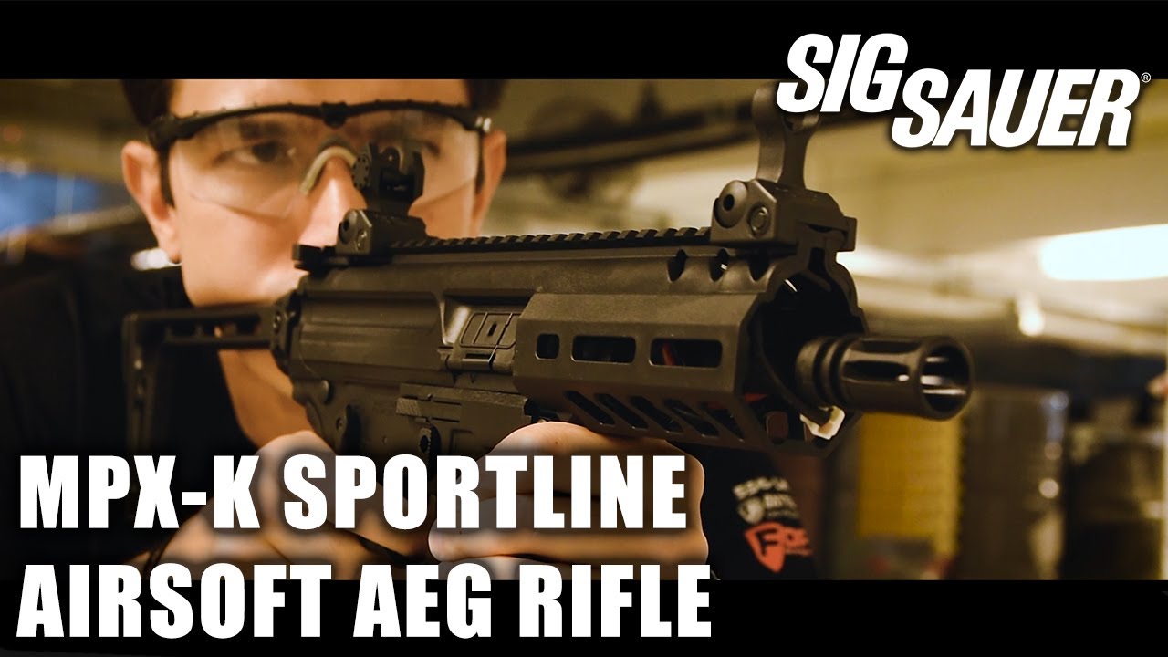 CHEAPEST SMG? - SIG Sauer Airsoft MPX-K Sportline AEG | RedWolf Airsoft RWTV
