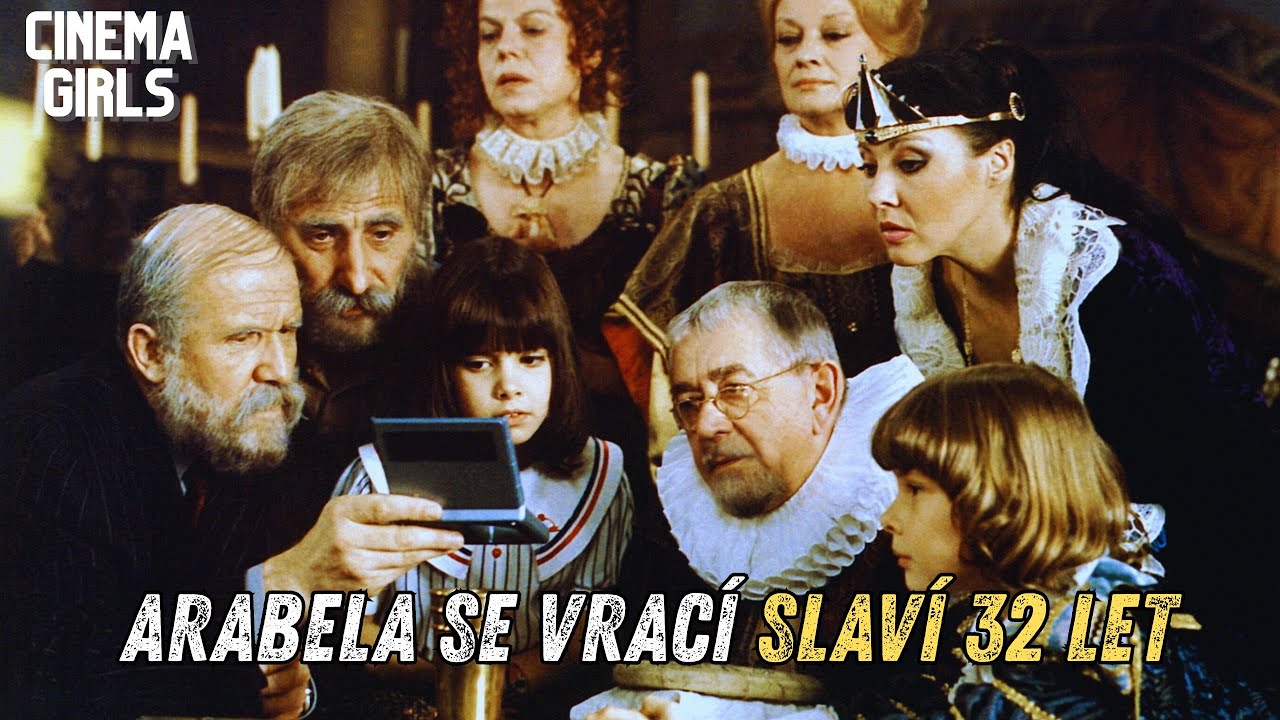#125 Jak Jana vzpomíná na natáčení seriálu Arabela se vrací?