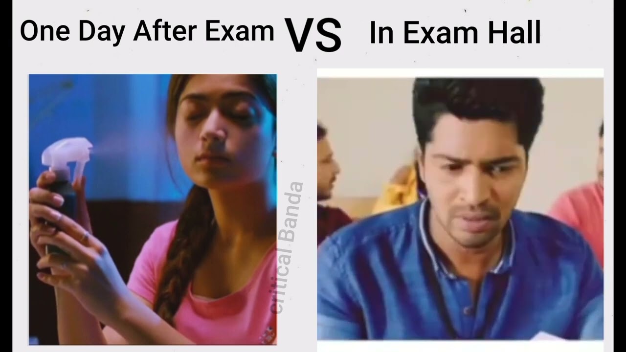 exam preparation meme