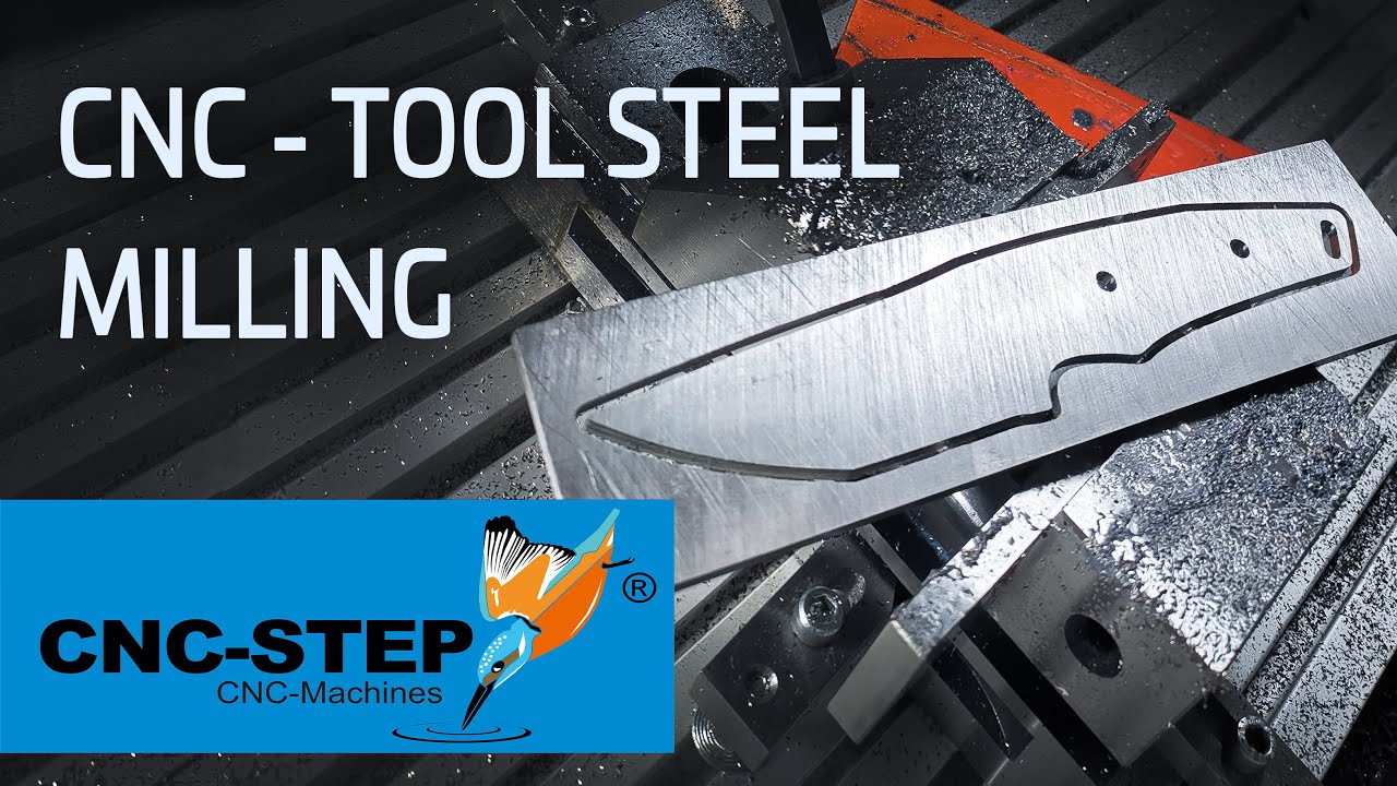 Part 1 - Milling tool steel with a CNC machine