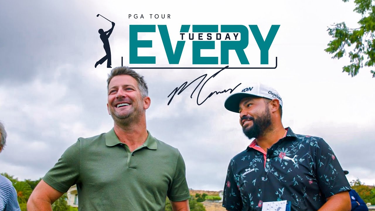 Get to know J.J. Spaun | Every Tuesday | PGA TOUR Studios