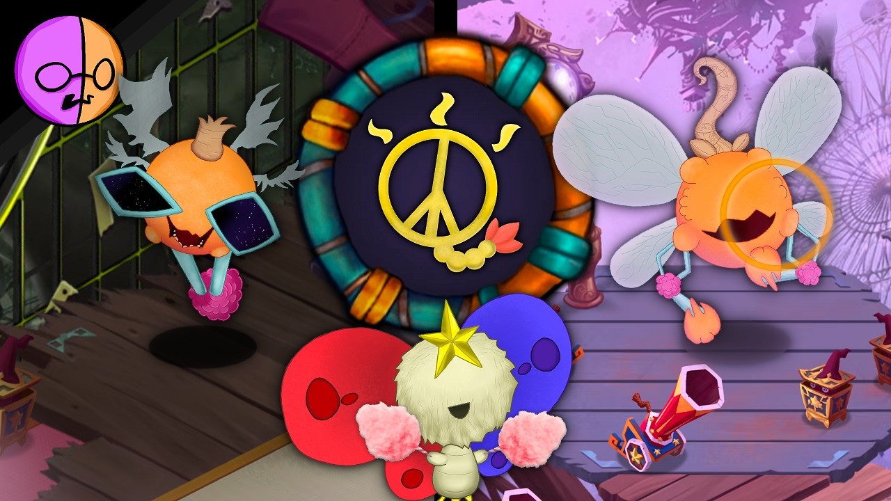 New UNITY CLASS In Pairanormal Carnival - Valentines Special | My Singing Monsters Fanmade