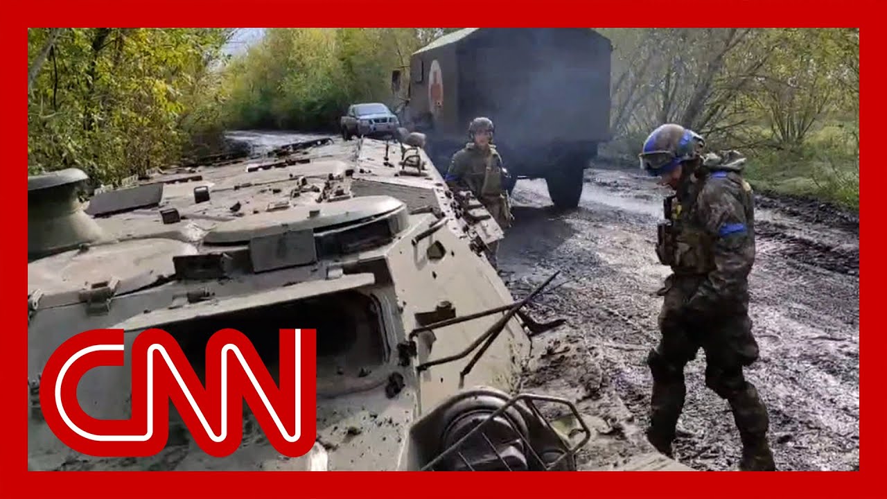 See what's happening on battlefield after Putin's move