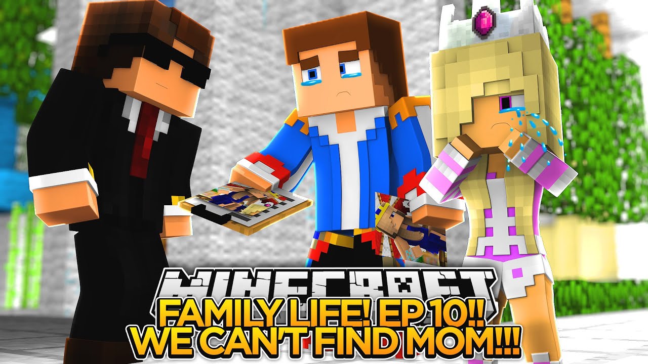 MINECRAFT FAMILY LIFE (EP.10)- CAN WE FIND OUR MOM???