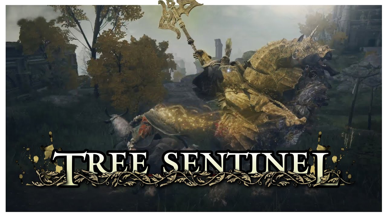 Mounted Combat - Tree Sentinel - Elden Ring