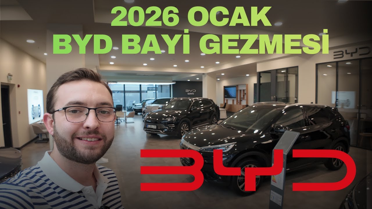 BYD Elektrikli Modeller Bayide | Ocak 2026 Fiyatlar ve Gerçek Durum
