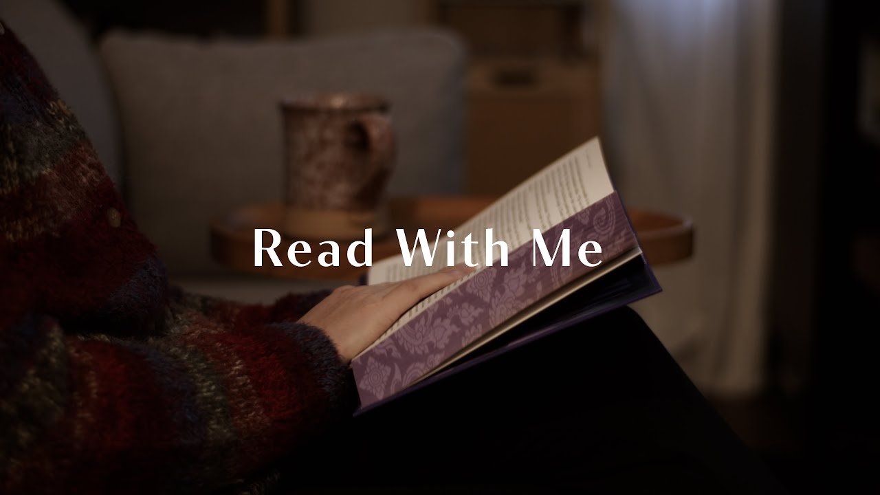 Read With Me | Real Time | Ocean Storm ASMR