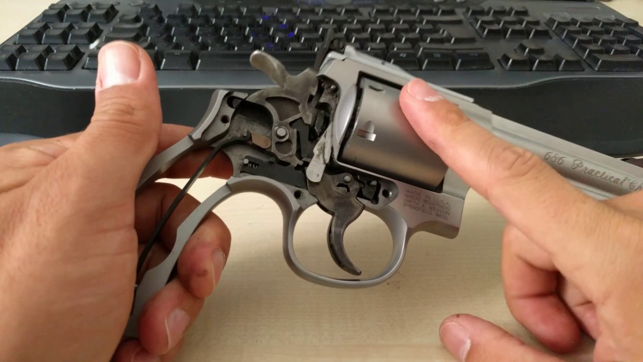 S&W Revolver Tutorial: Was klappert da?