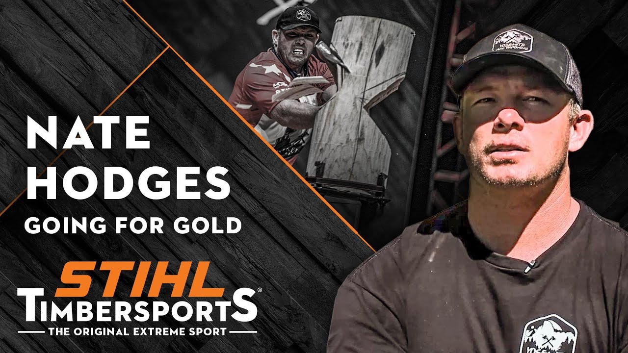 How Nate Hodges Became a TIMBERSPORTS® Rising Star