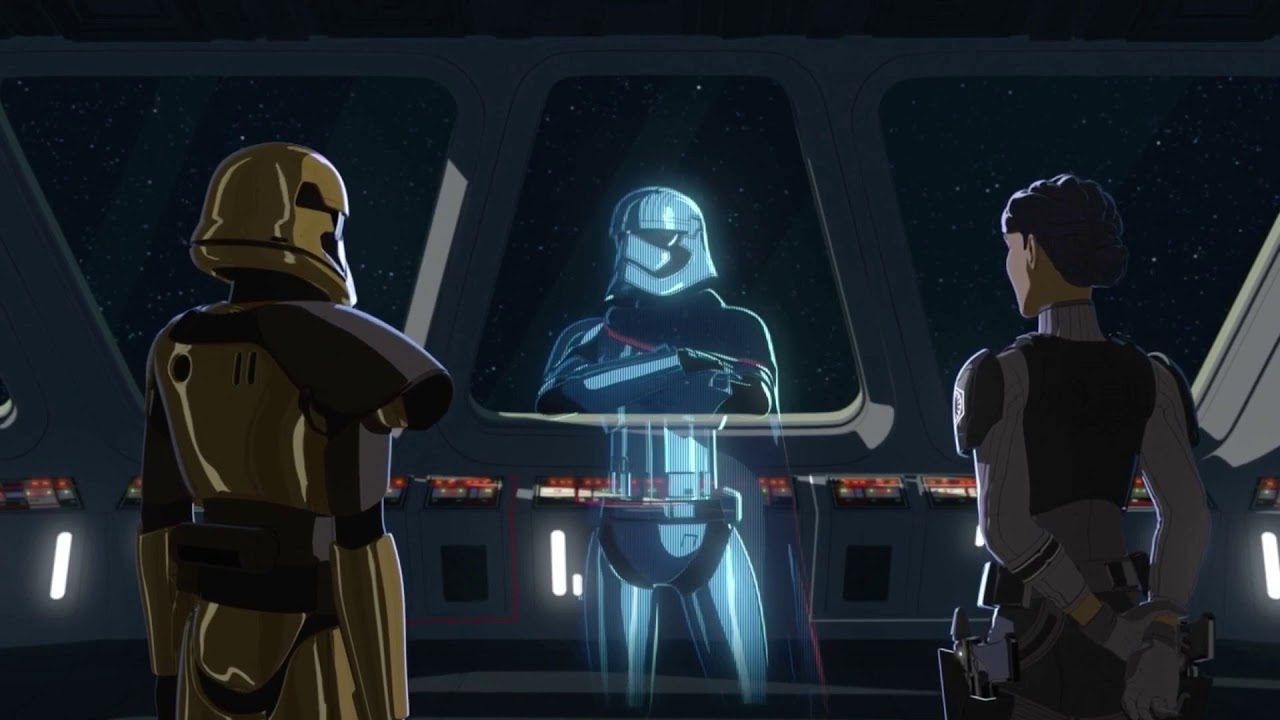 Phasma threatens Pyre