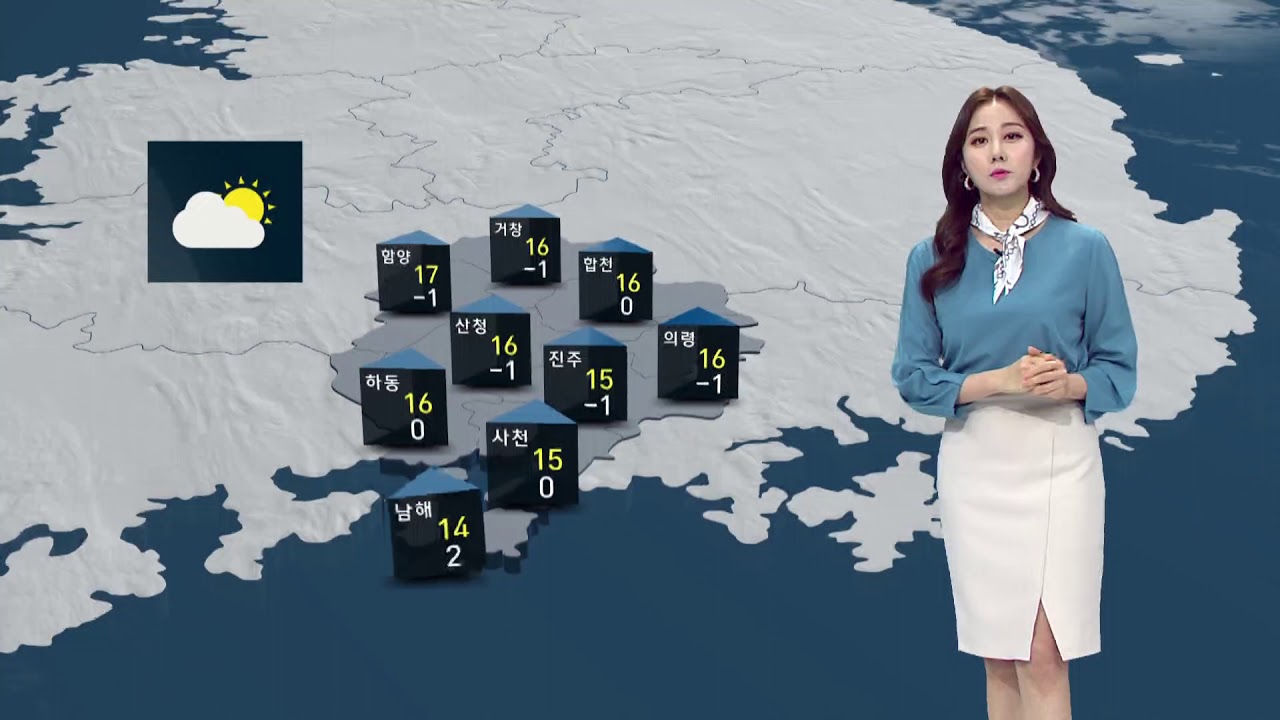 3월 8일 아침과 낮기온 크게 차이나는 날씨