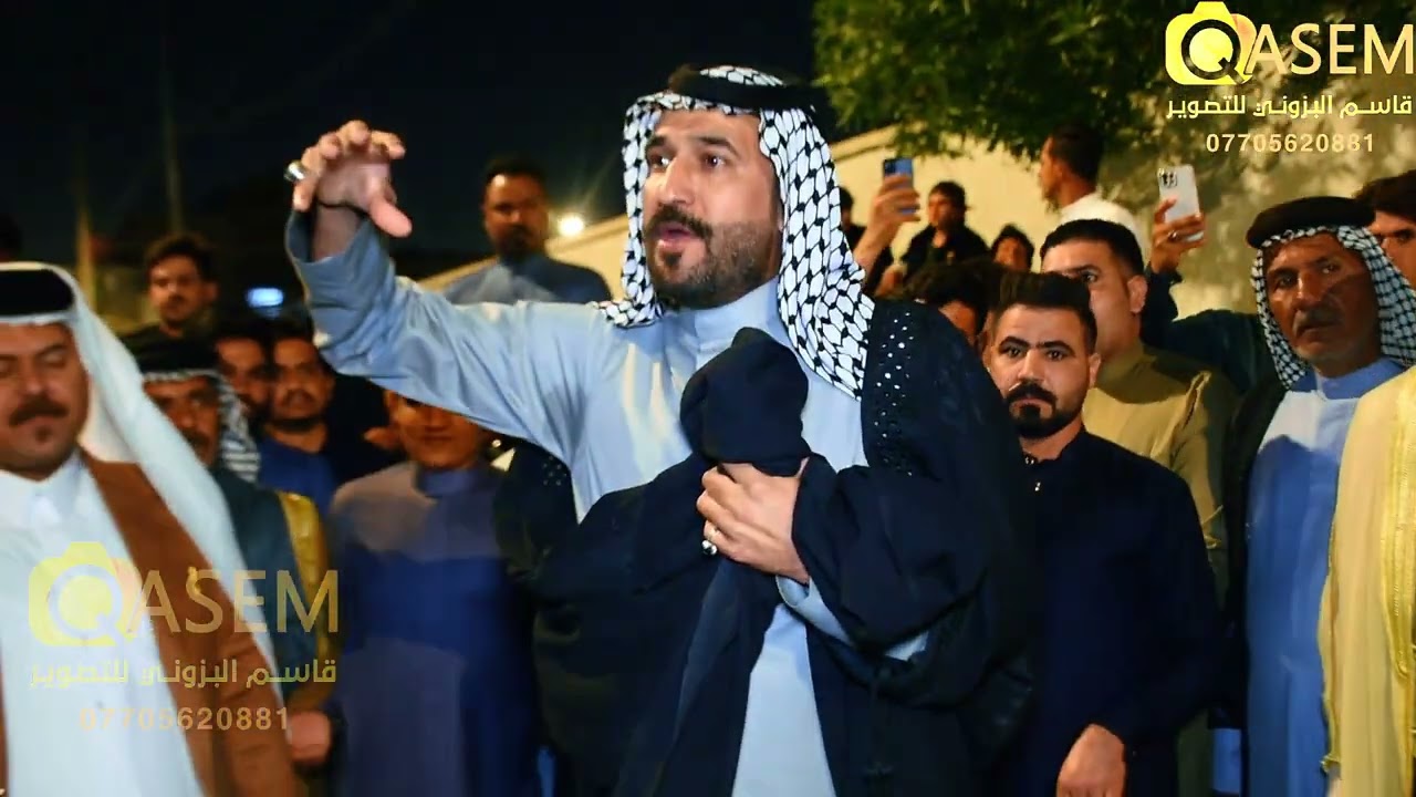 كلام من ذهب المهوال سعدون الخفاجي والمهوال أبو سعد العكبي حنه الأخ علي محمد قاسم المرياني الصليح
