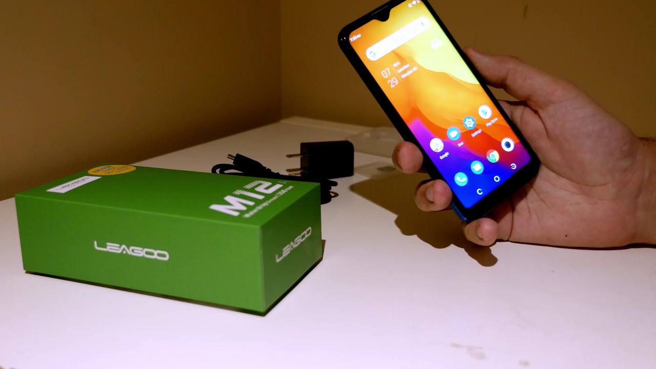 Test blogueur du téléphone Leagoo M12