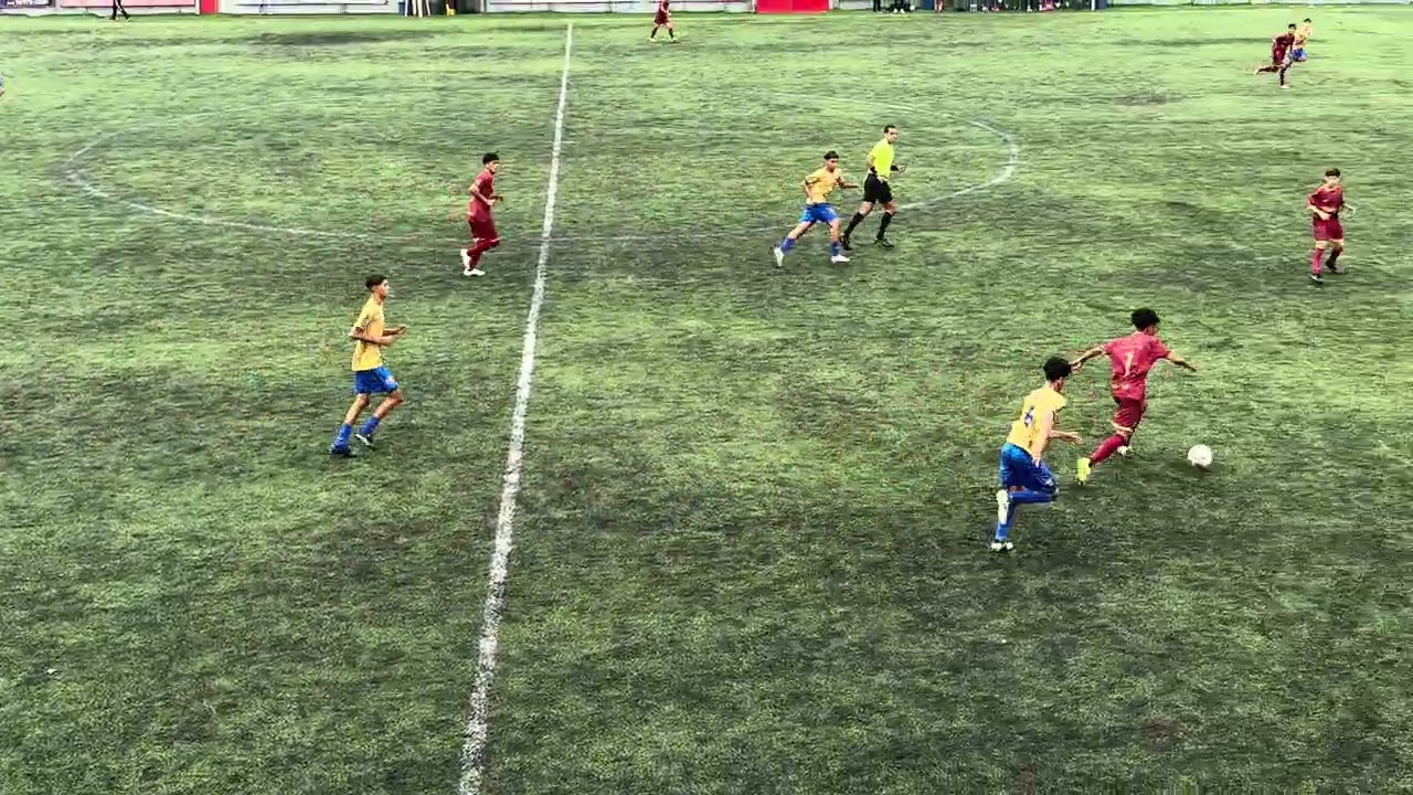 Copa RM Open SUB15 2026 - AZZURRA 0 x 0 MK Football - 22022026 - Parte 2/4