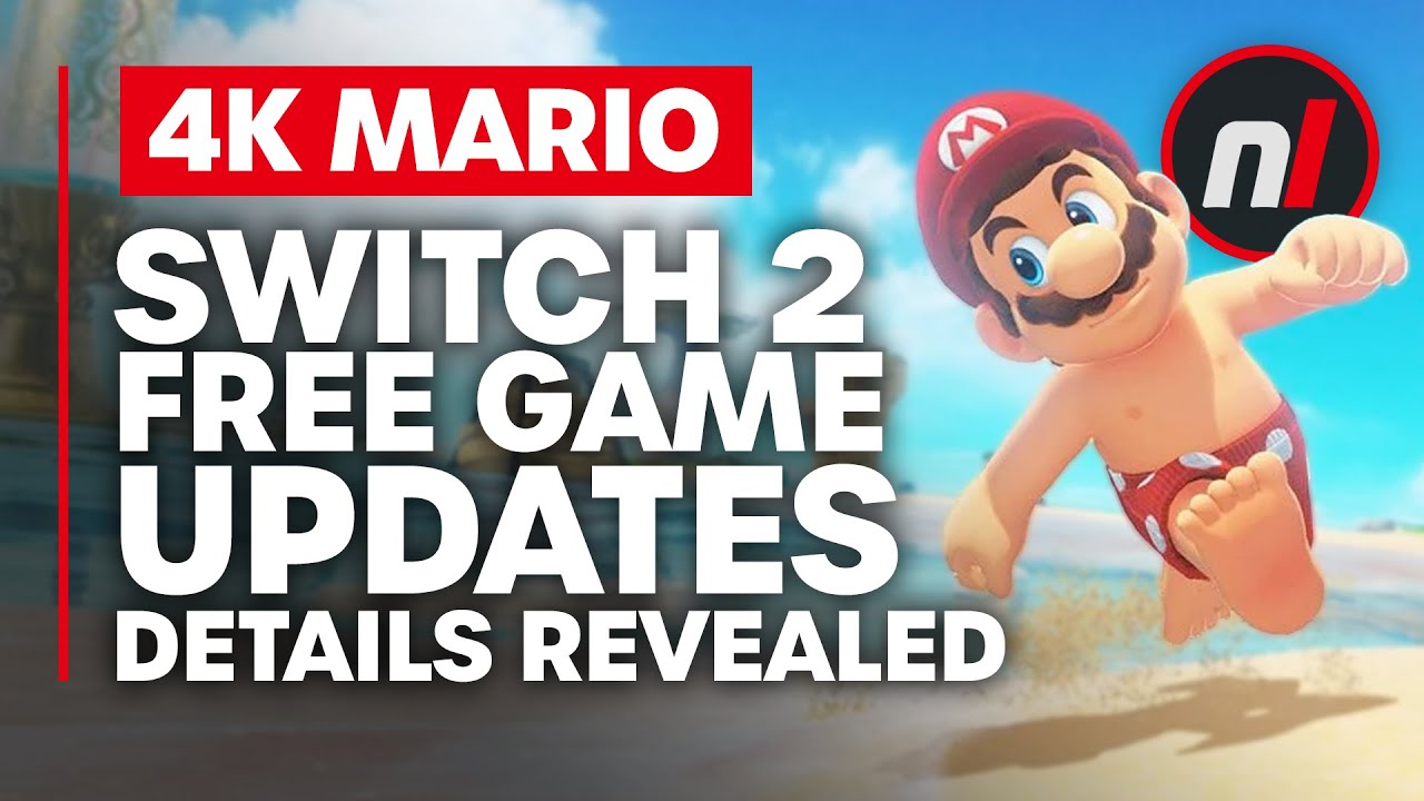 Switch 2 Free Game Updates - Details Revealed