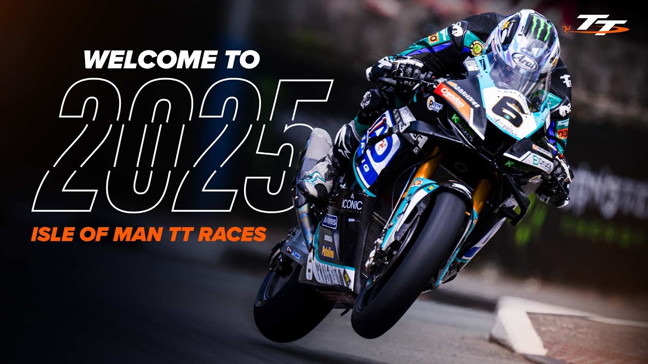 Welcome to the 2025 Isle of Man TT Races