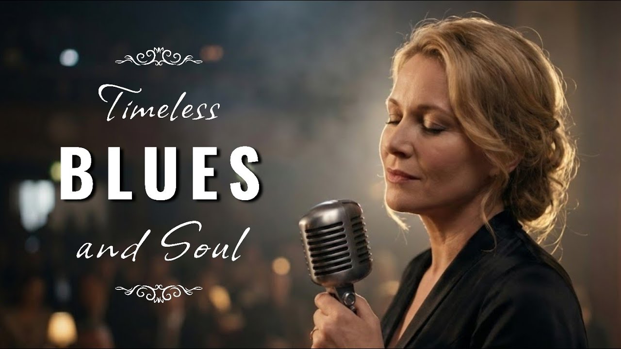 Vintage Blues & Soul Classics – Timeless Female Love Songs in the Etta James Style