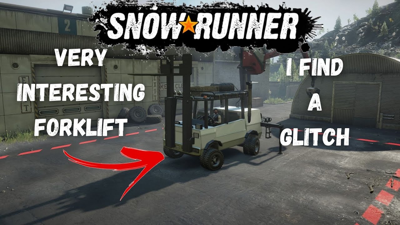 Forky MCForkface-Forklift Mod | SnowRunner PS4