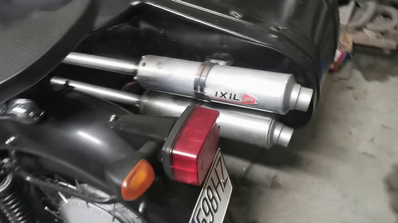 Dnepr MT16| PZ30| Starter| Ixil exhaust