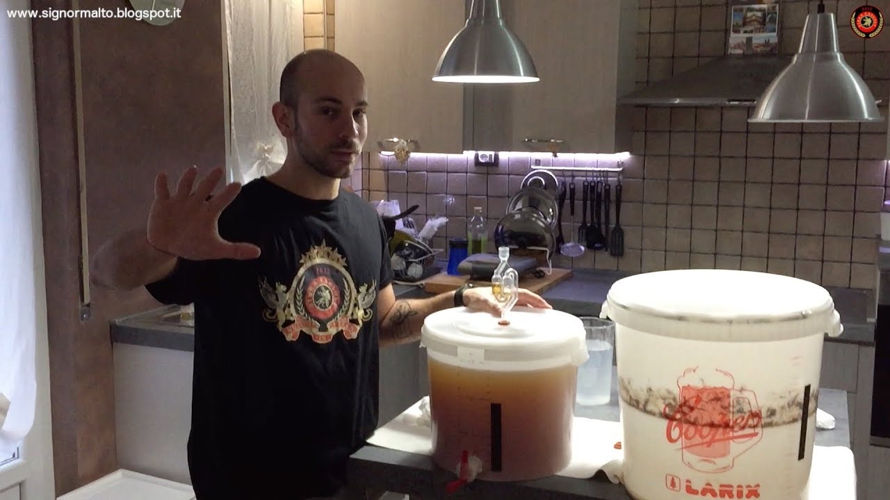 Come iniziare a fare birra in casa - Estratti Travaso + DH