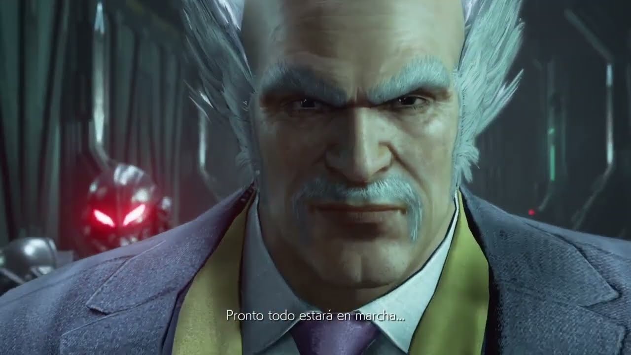 Tekken 7 - Story Mode - Chapter 1 - Walkthrough - No Commentary (PS4)