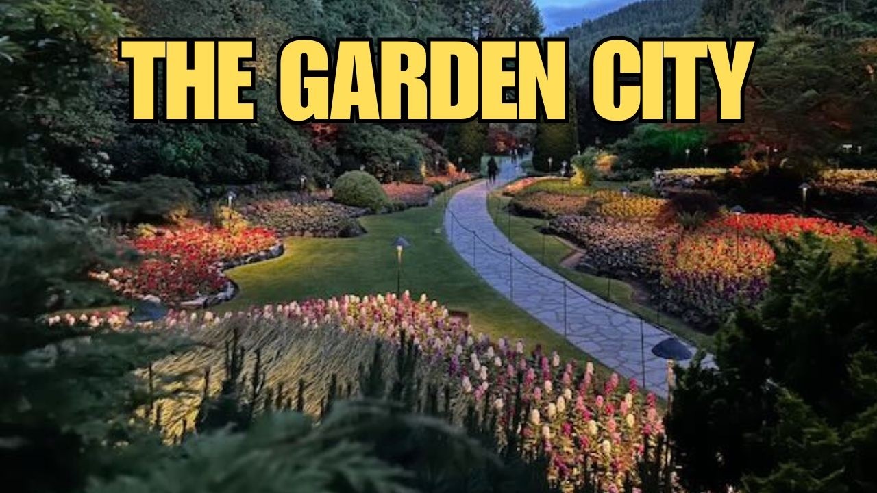 Beautiful Garden Tours - Butchart Gardens Victoria BC ASMR 