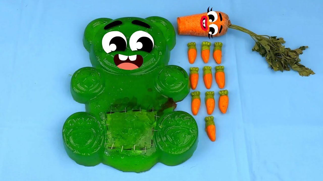 WARNING: Get Ready to Burst into Laughter with These Animated Food Adventures!