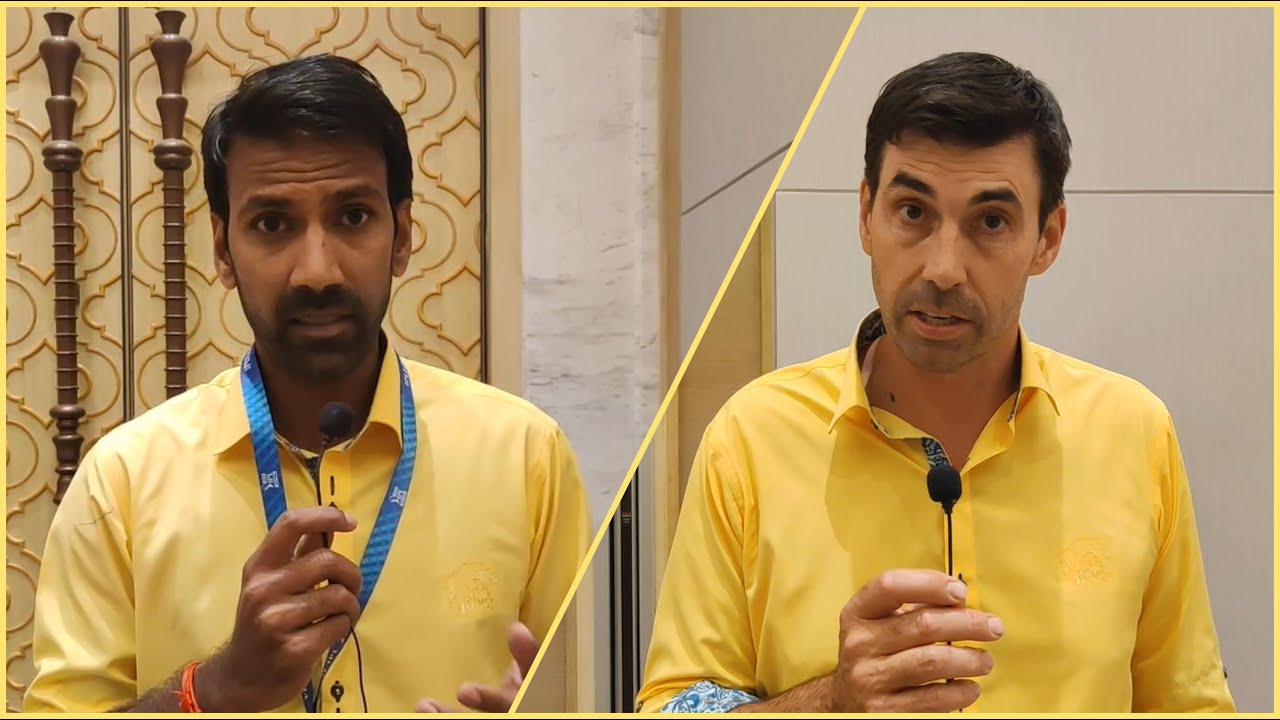 L Balaji and Stephen Fleming talk about CSK's Auction Performance