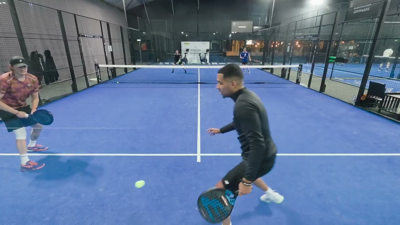 PADEL SET 3 ! Giuliano/Max VS Delano/Romano
