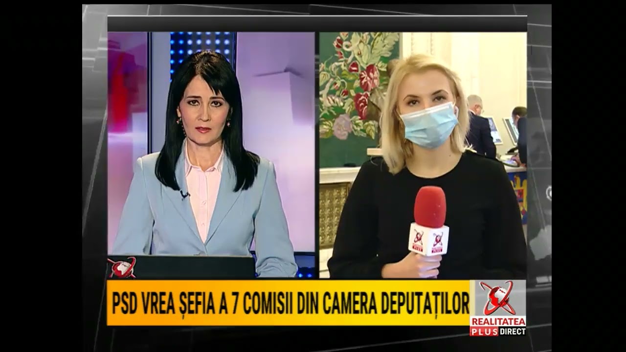 Realitatea Plus - Probleme tehnice - 12.21.2020 (2/2)