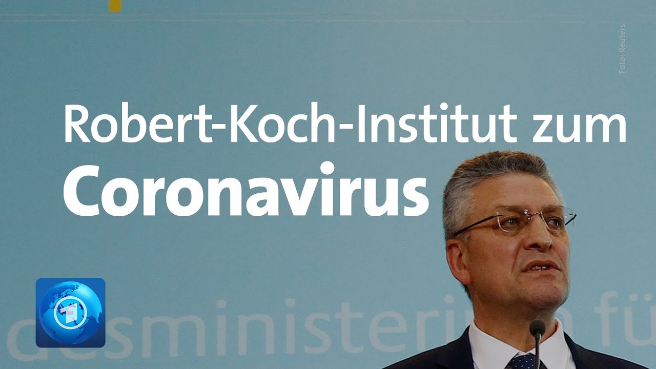 Coronavirus-Ausbreitung in Deutschland: Pressekonferenz des Robert-Koch-Instituts