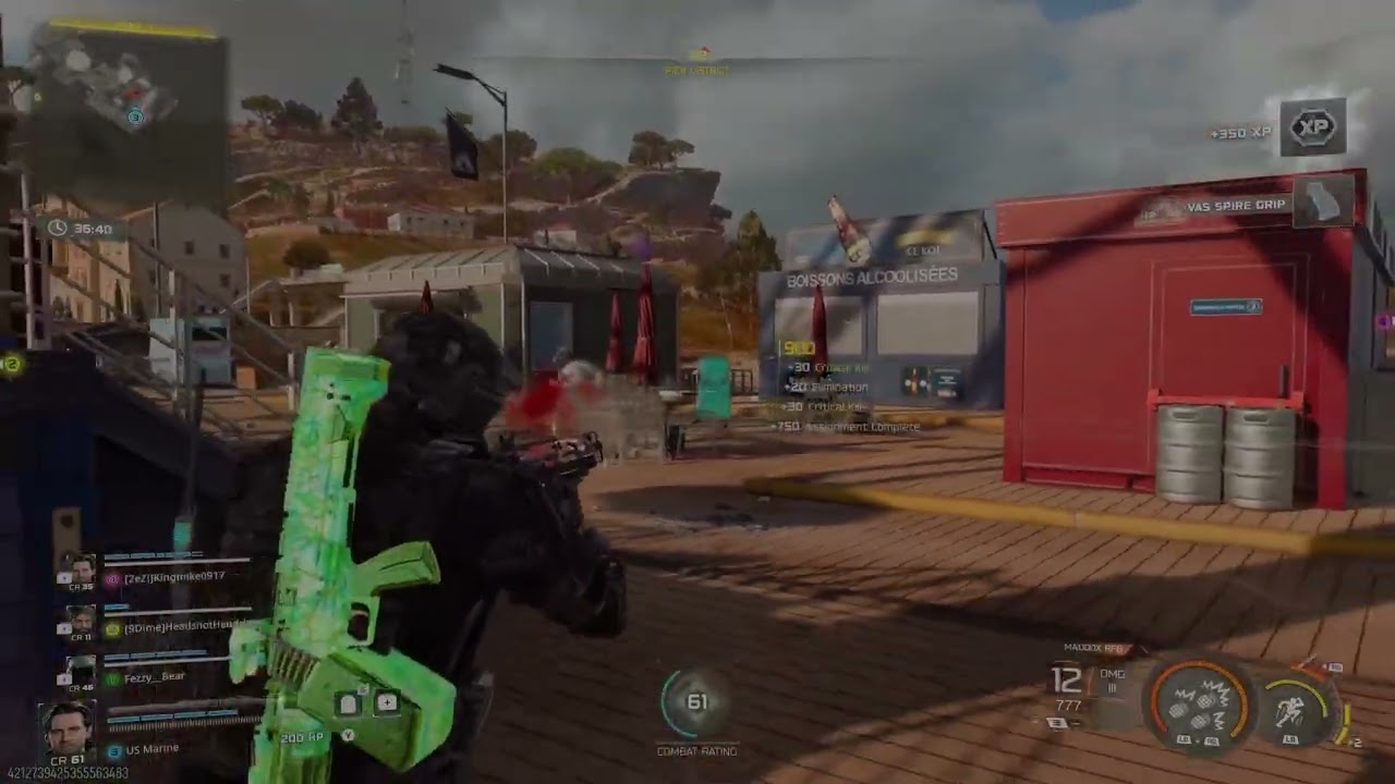 3rd person bossing