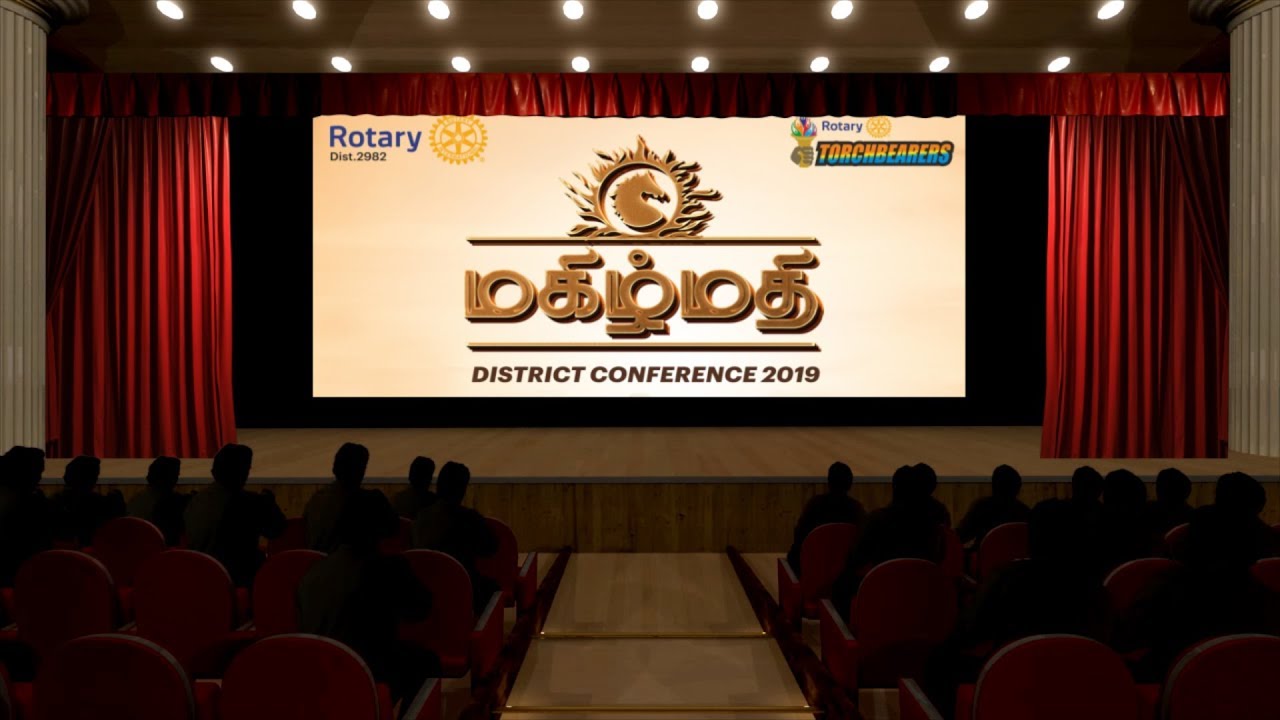 Rotary District Conference 2982 | Theme Opening | 2019