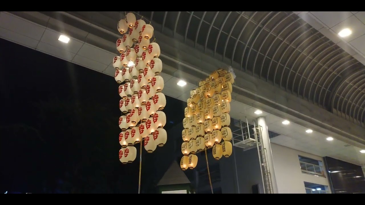 秋田竿燈祭後の戻り竿燈  ～JR東日本竿燈会&西武秋田店竿燈会による個人団体妙技戦ノーカット～