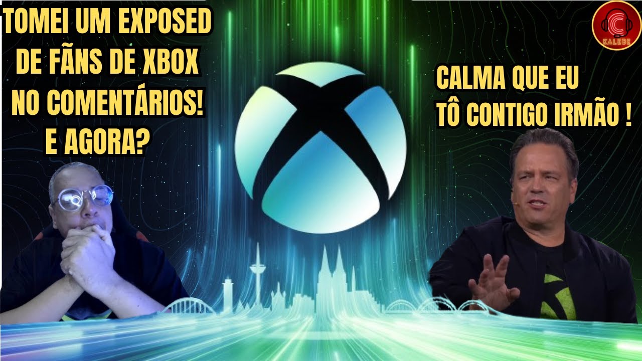 Os FÃS da Xbox Ficaram BRAVOS! Reagindo ao Caos nos Comentários do Último Vídeo.